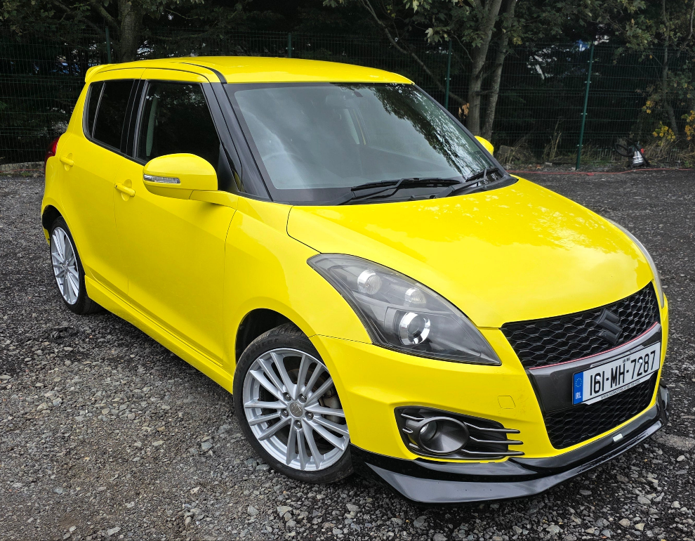 Suzuki Swift Sport 2016