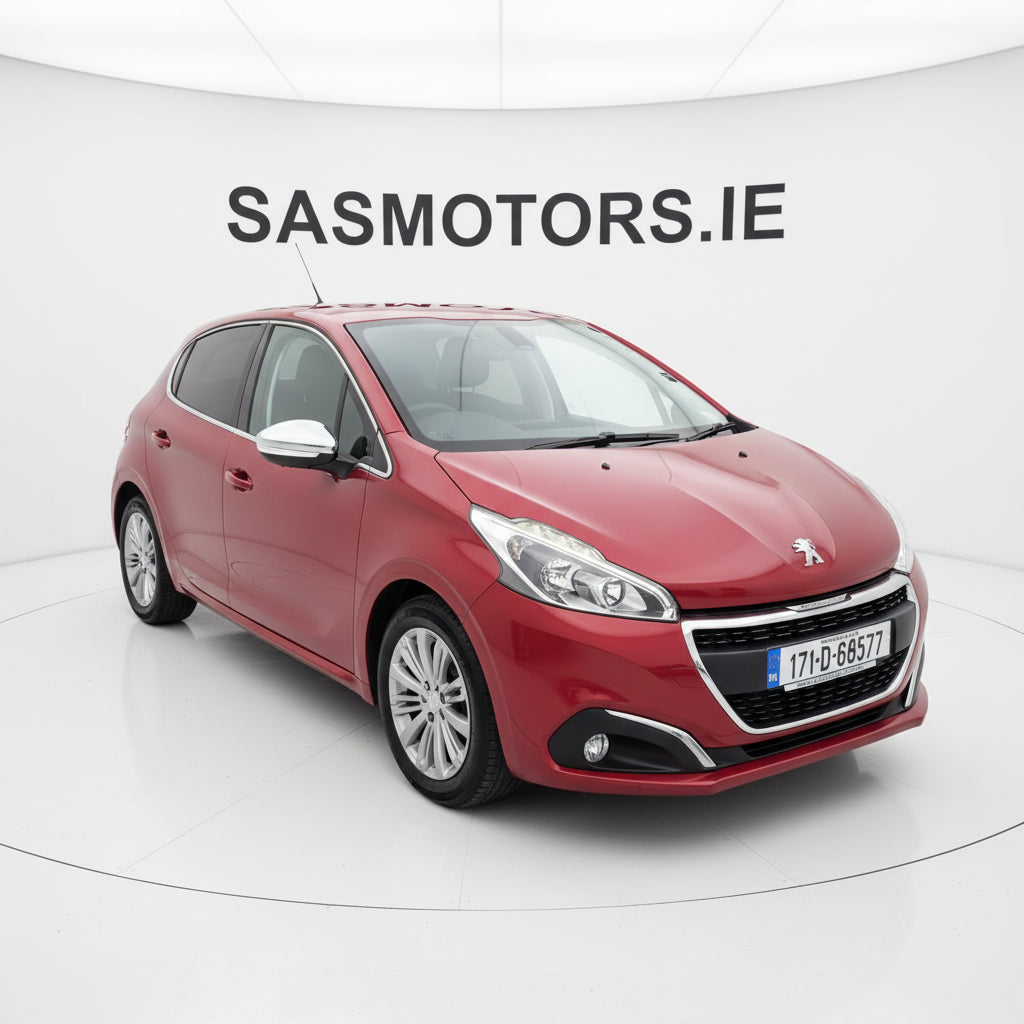 Peugeot 208 Automatic 2017