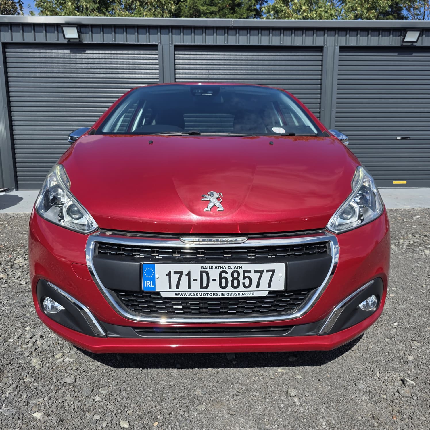 Peugeot 208 Automatic 2017