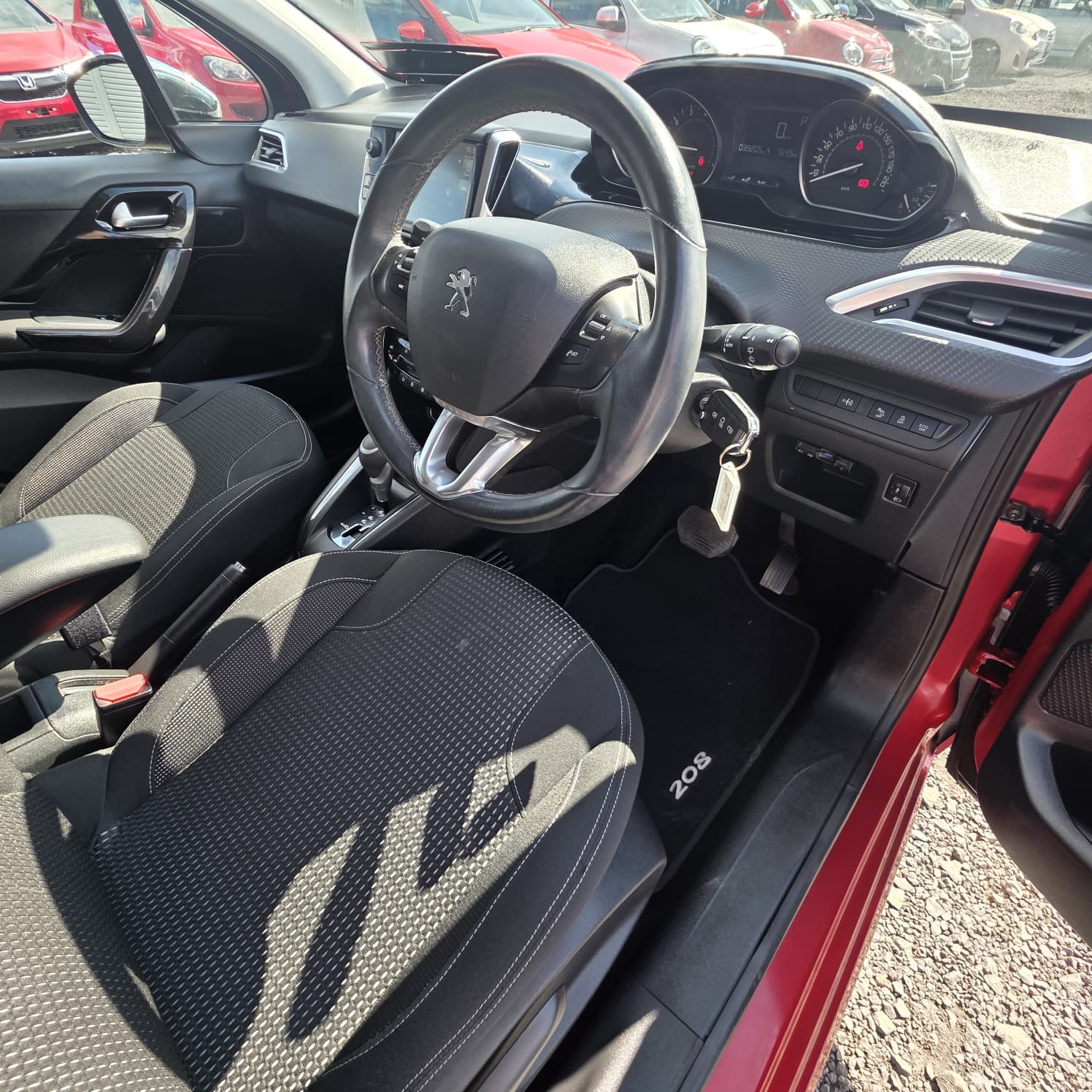 Peugeot 208 Automatic 2017