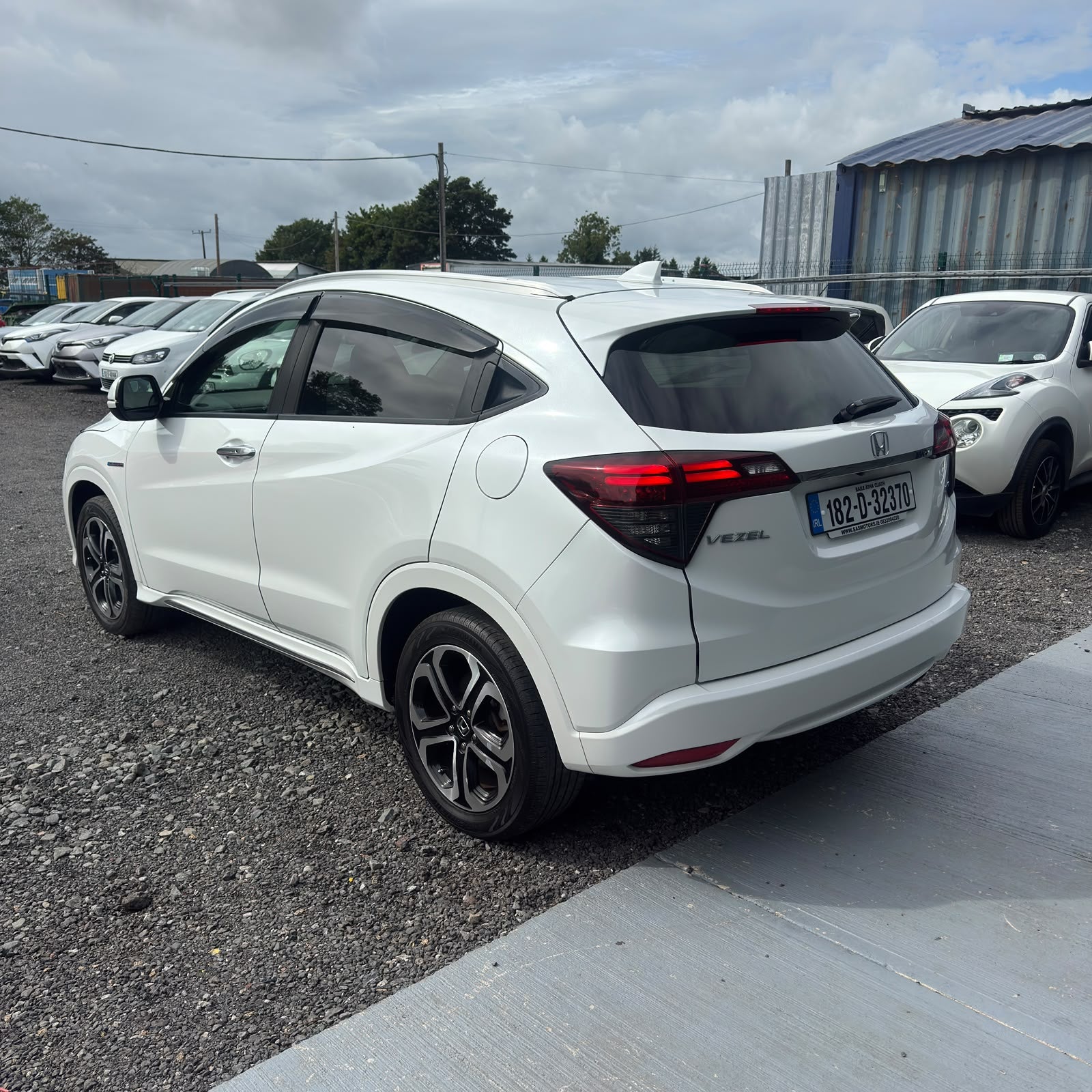 Honda Vezel 2018 Automatic H-Sensing