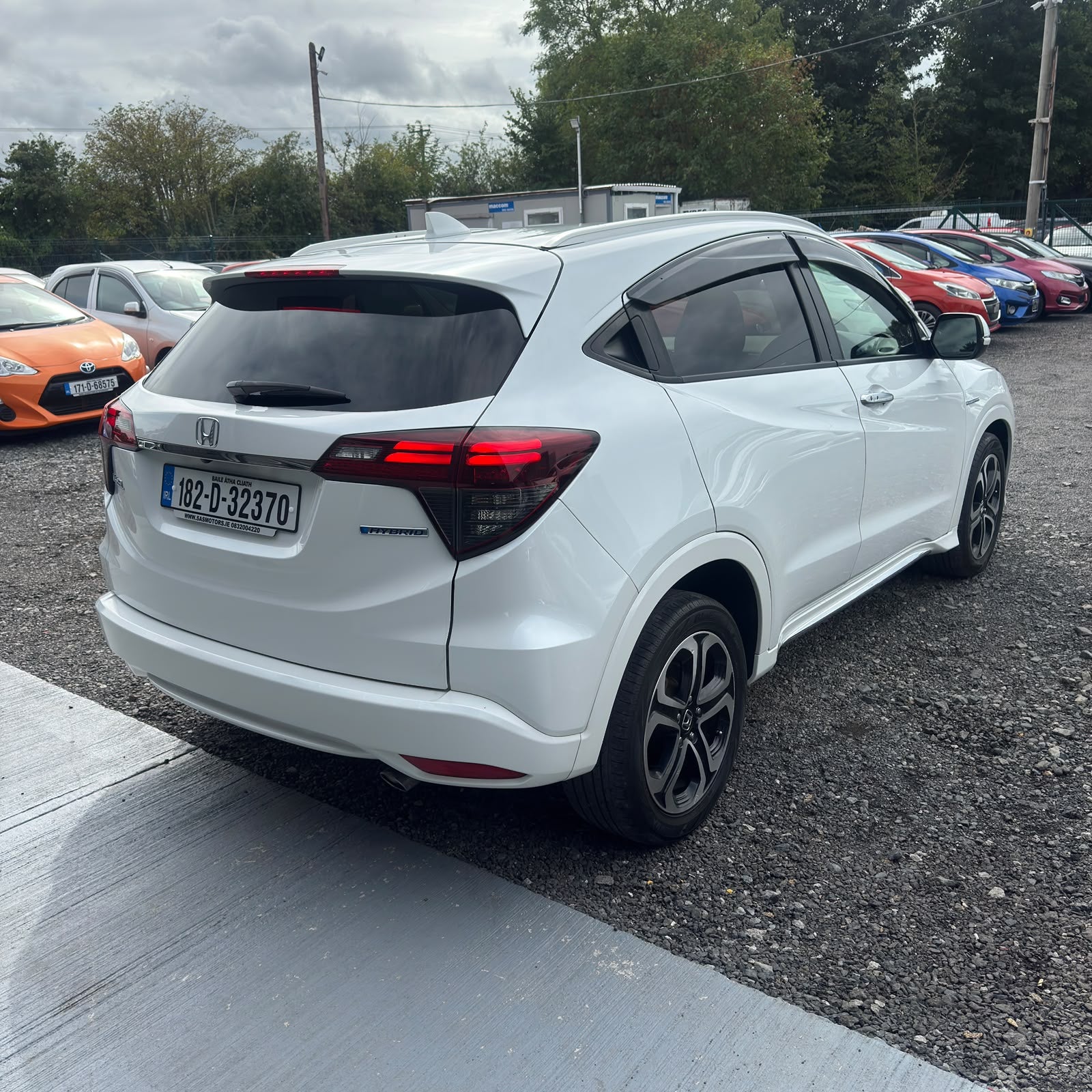 Honda Vezel 2018 Automatic H-Sensing