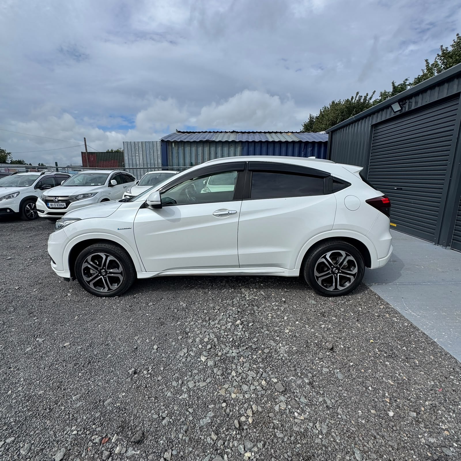 Honda Vezel 2018 Automatic H-Sensing