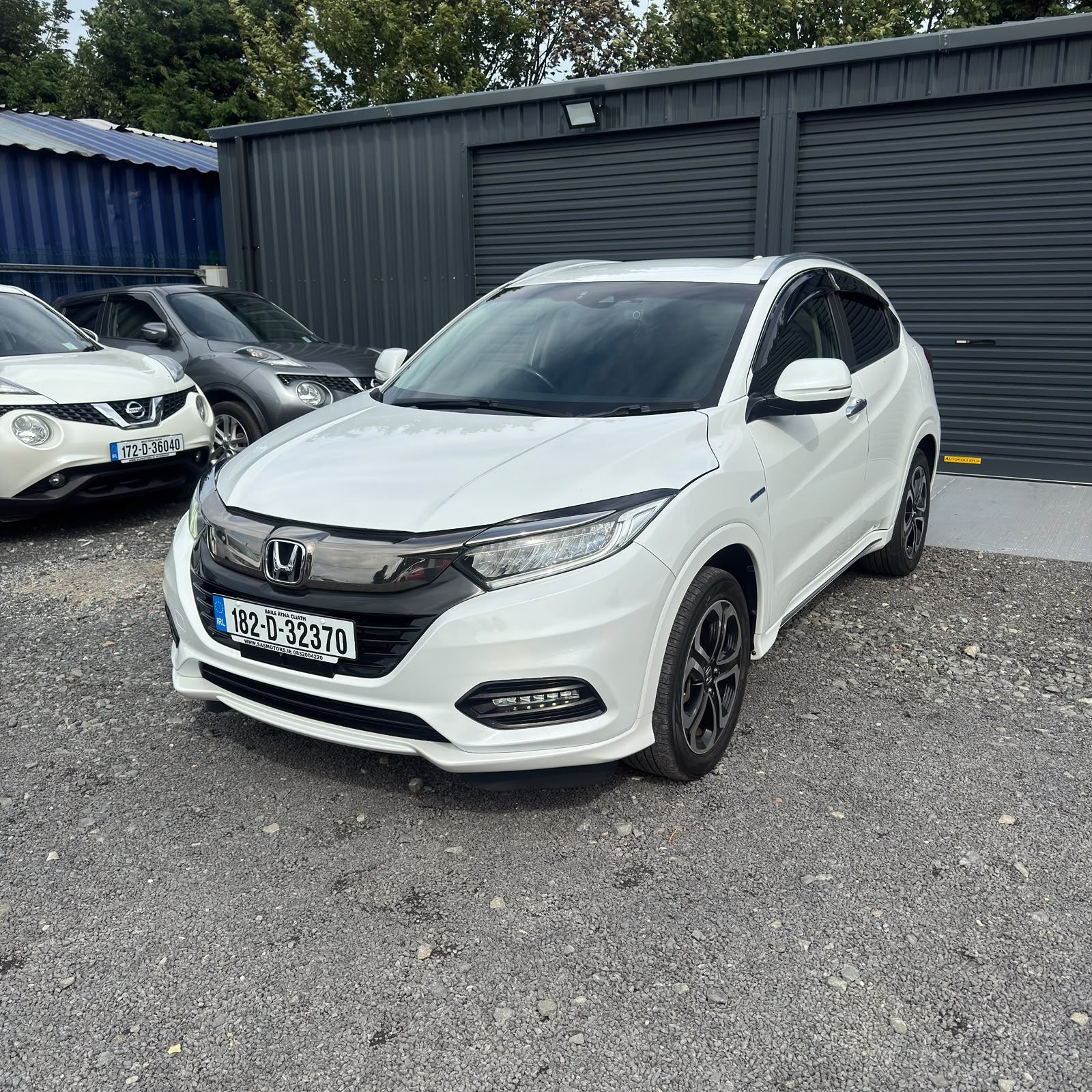 Honda Vezel 2018 Automatic H-Sensing