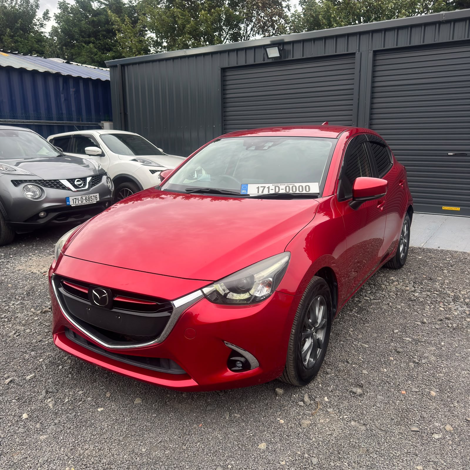Mazda Demio 2017 Automatic Low Miles