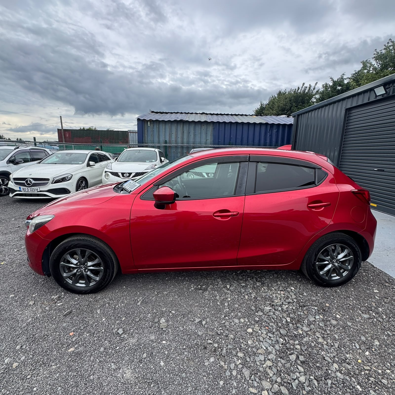 Mazda Demio 2017 Automatic Low Miles