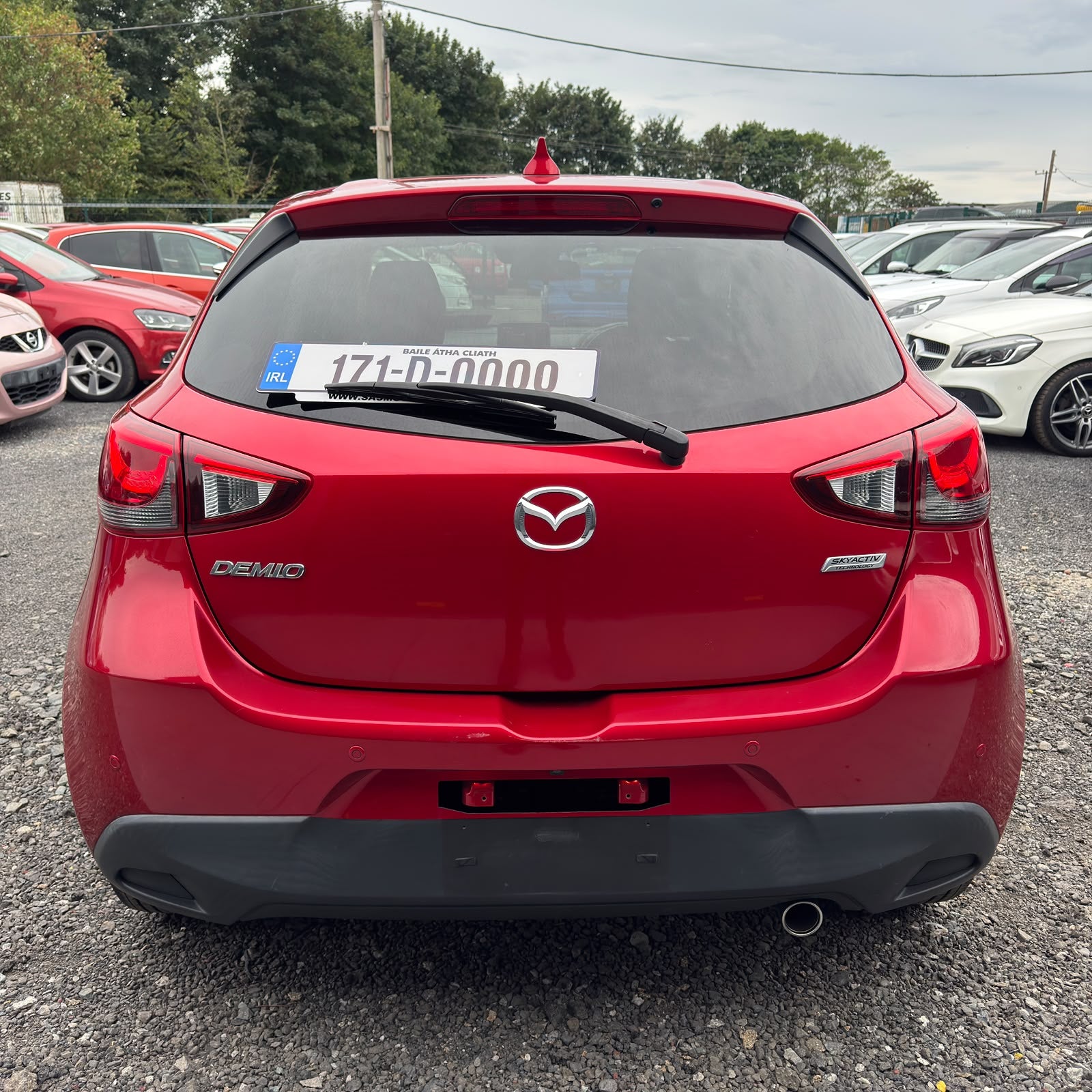 Mazda Demio 2017 Automatic Low Miles