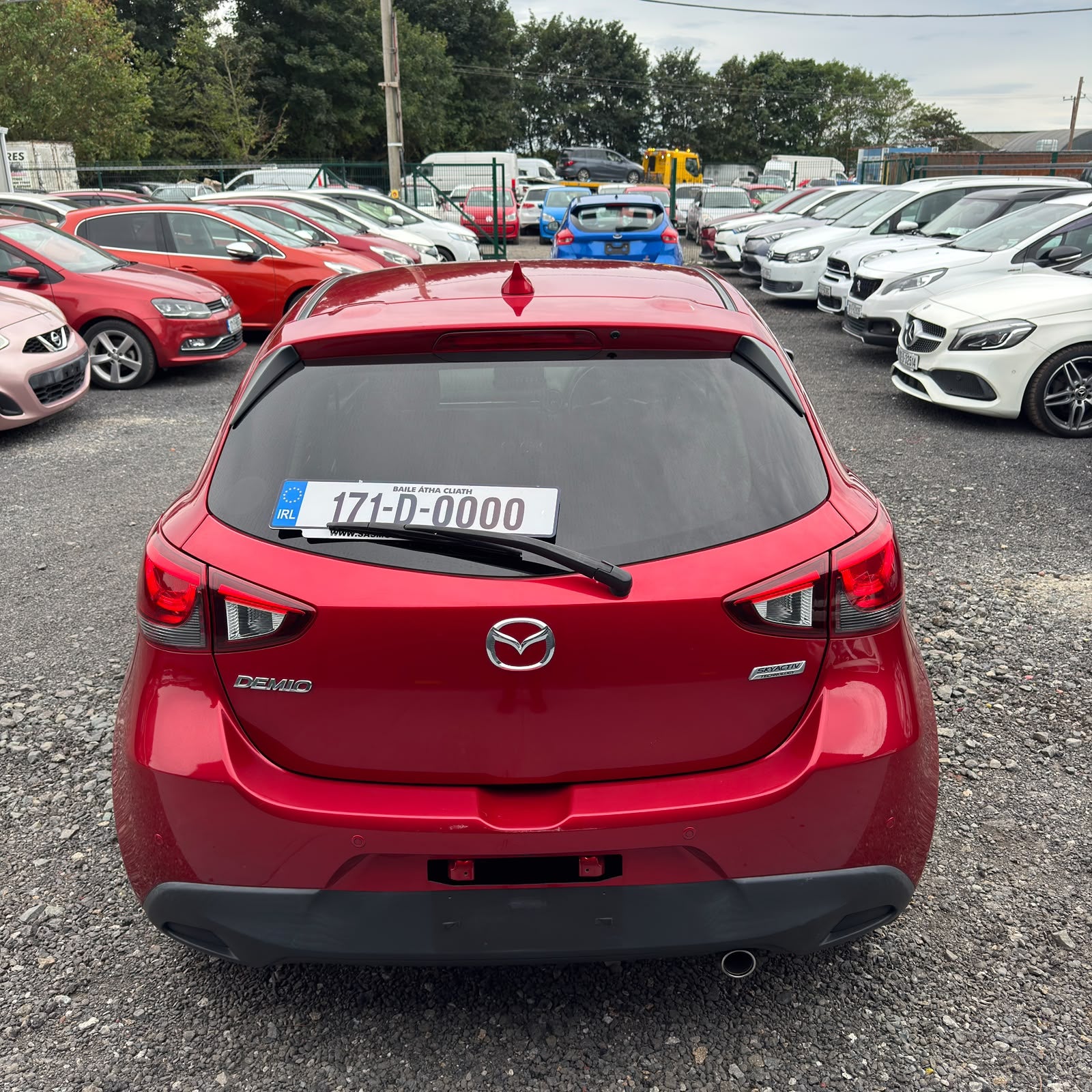 Mazda Demio 2017 Automatic Low Miles