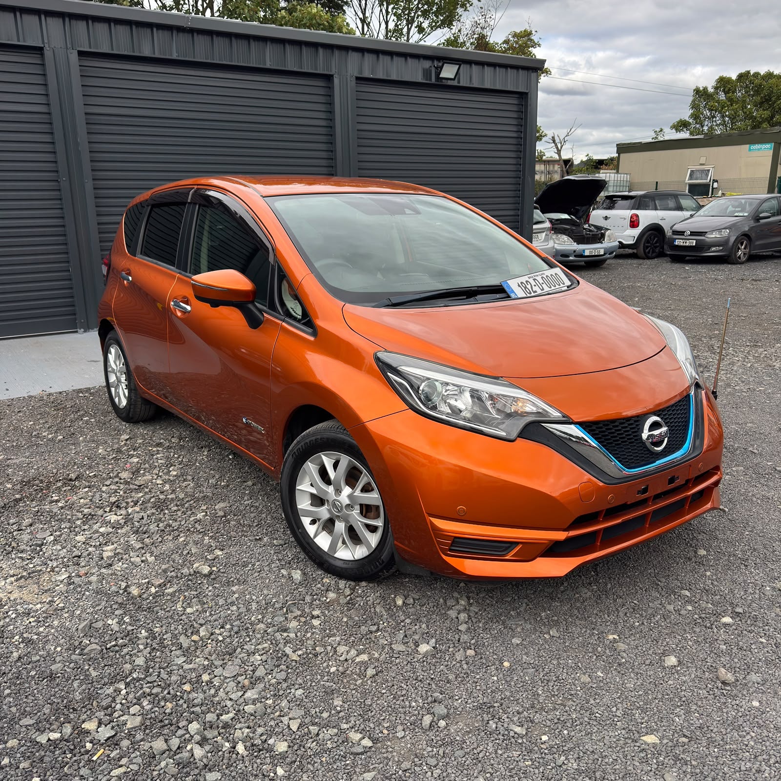 Nissan Note 2018 Automatic E-Power