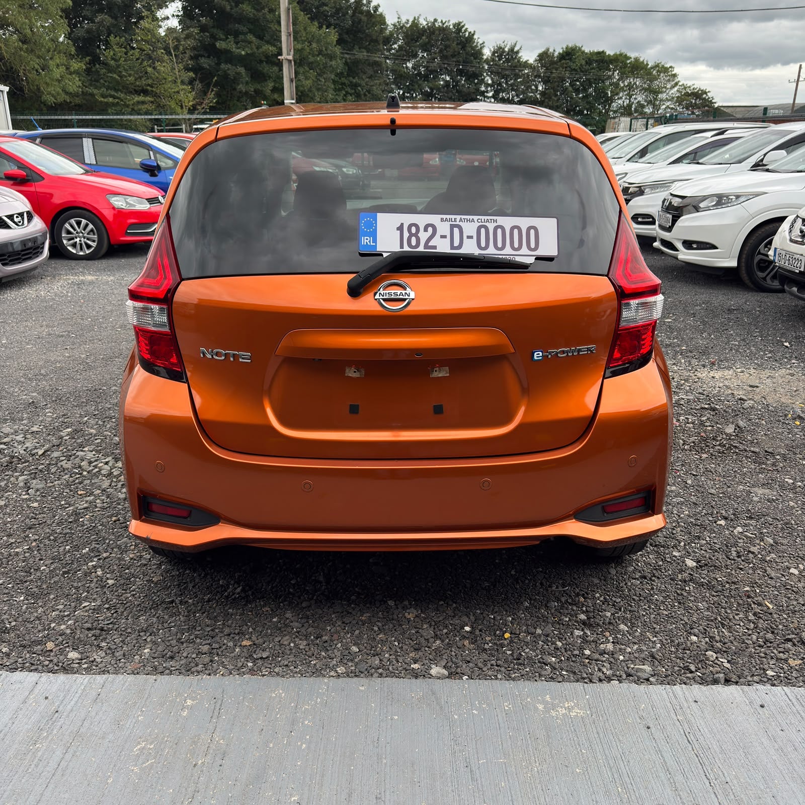 Nissan Note 2018 Automatic E-Power