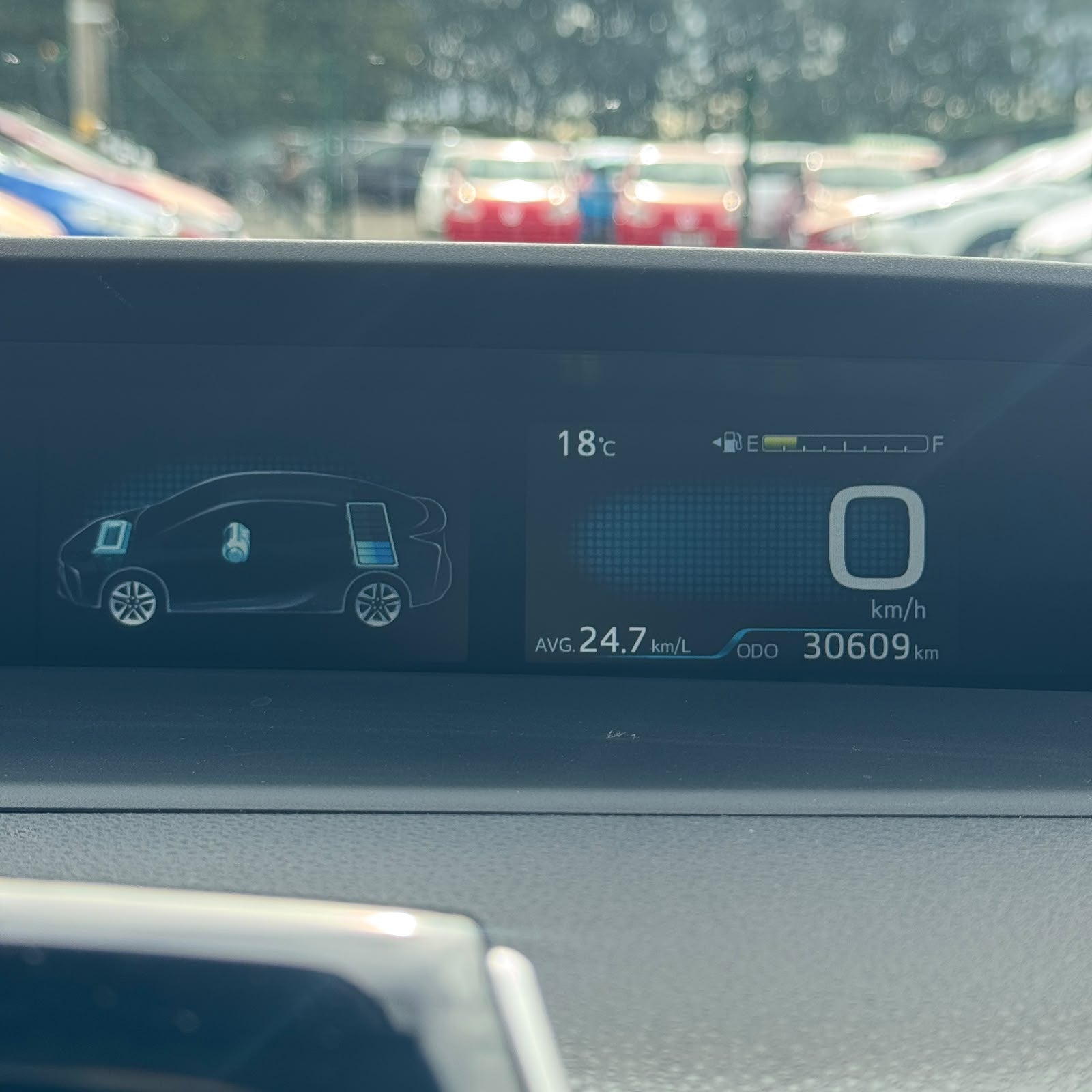 Toyota Prius 2022 Automatic