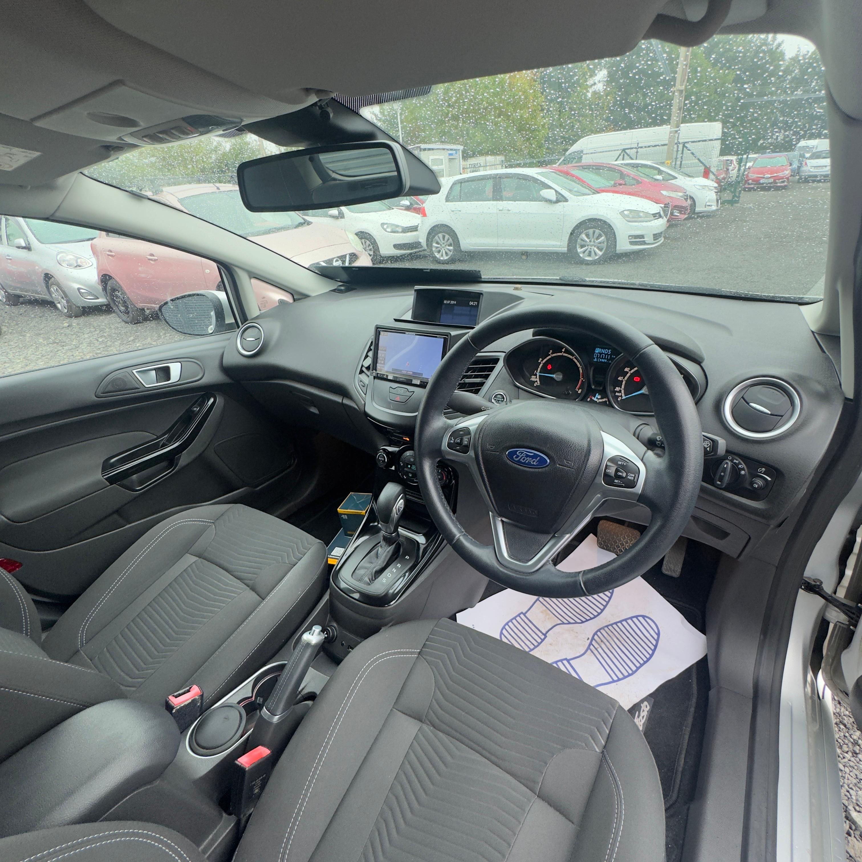 Ford Fiesta Automatic 2015