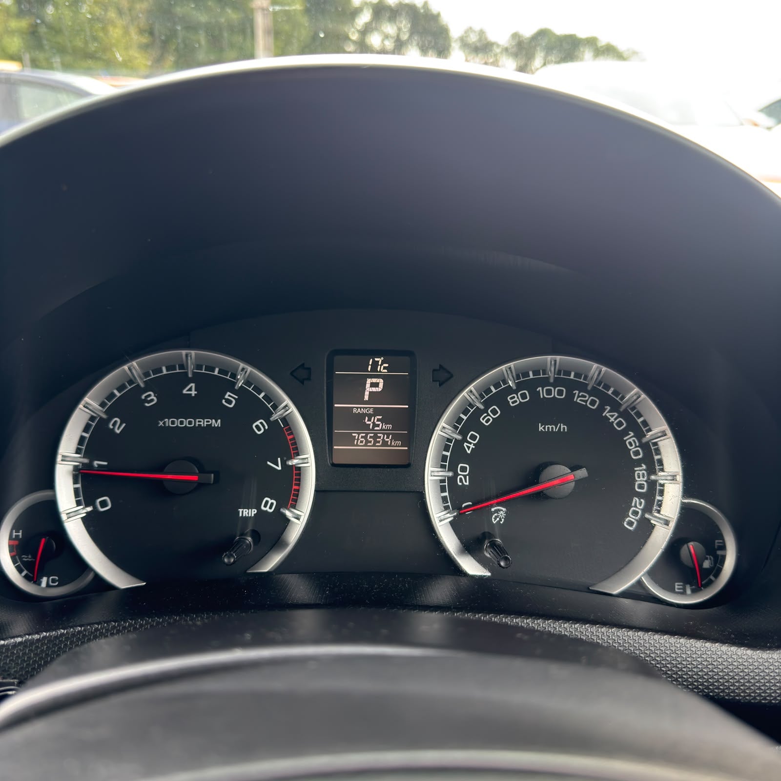 Suzuki Swift 2015 Automatic
