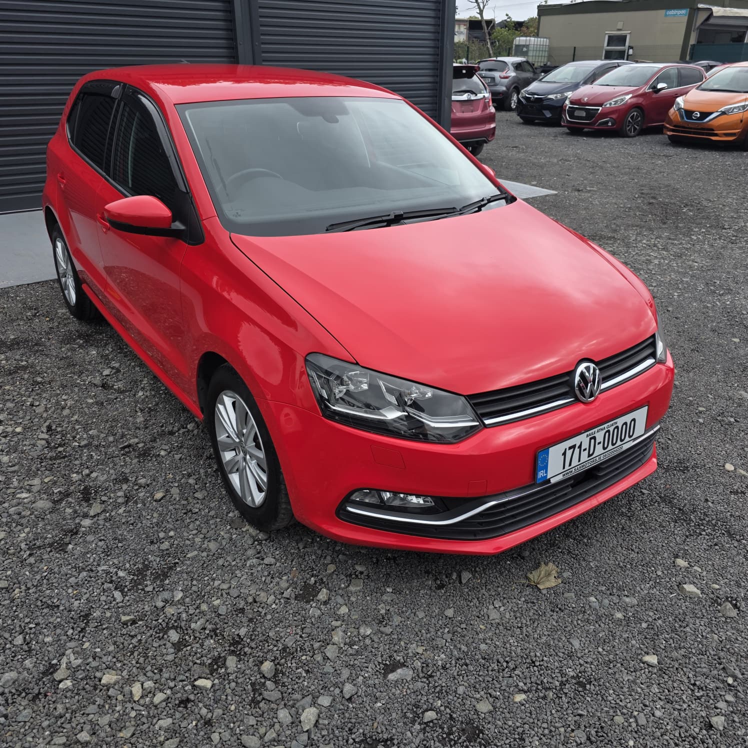VW Polo 2017 Automatic Low miles
