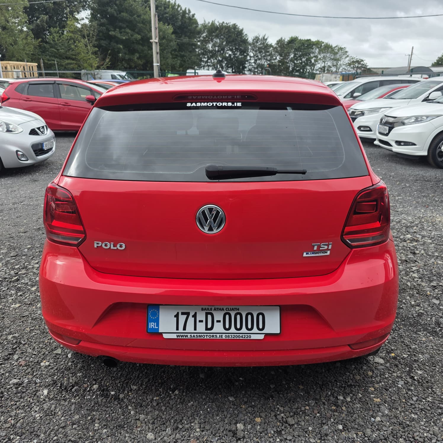 VW Polo 2017 Automatic Low miles