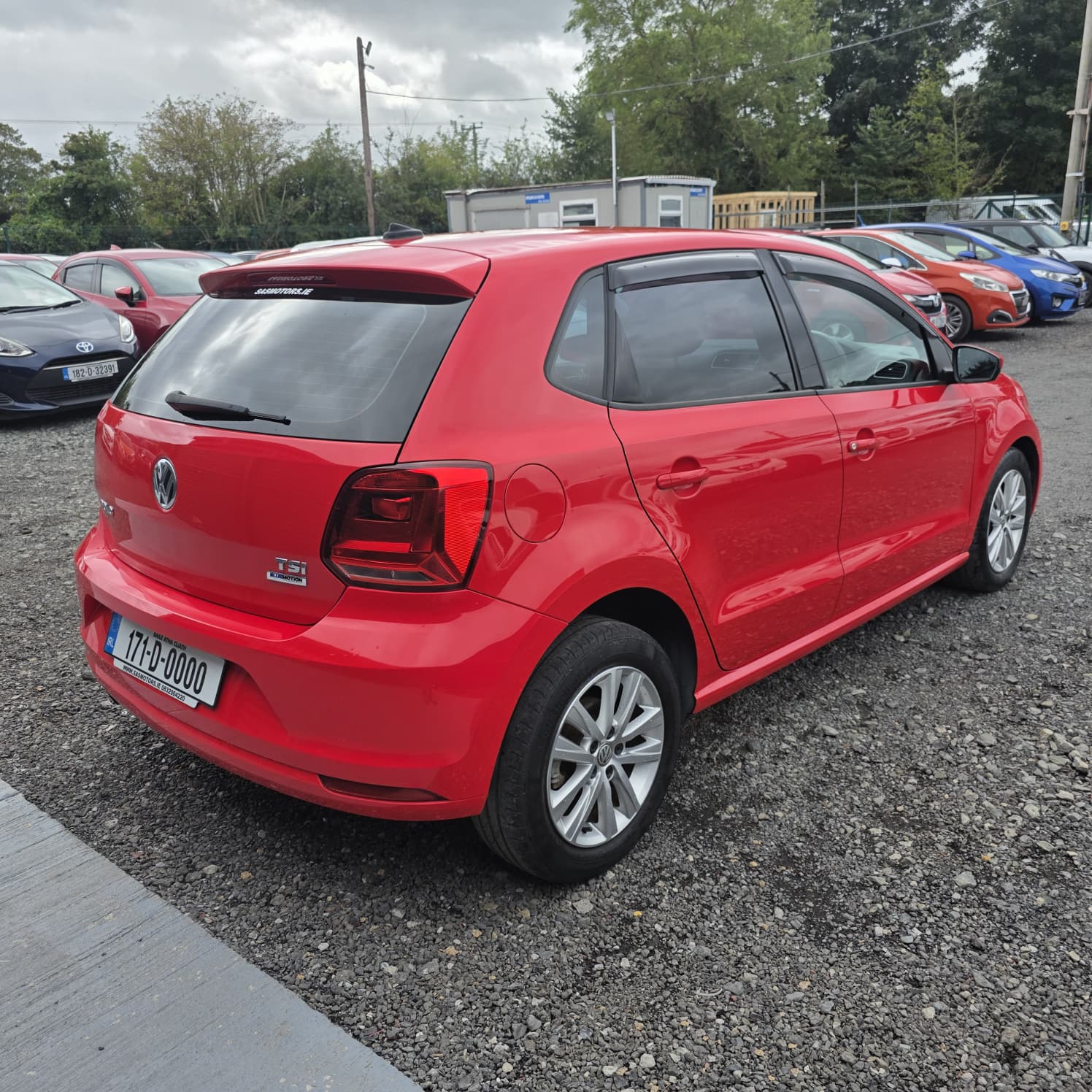 VW Polo 2017 Automatic Low miles