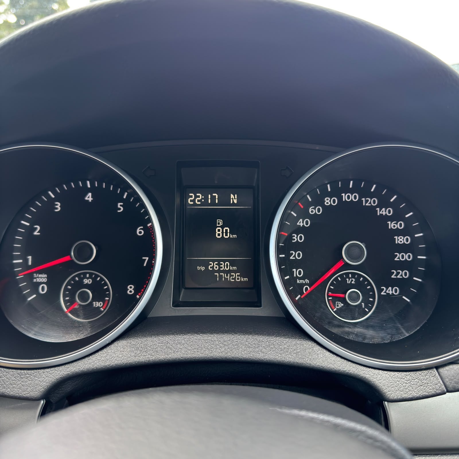 VW Golf 2013 Automatic