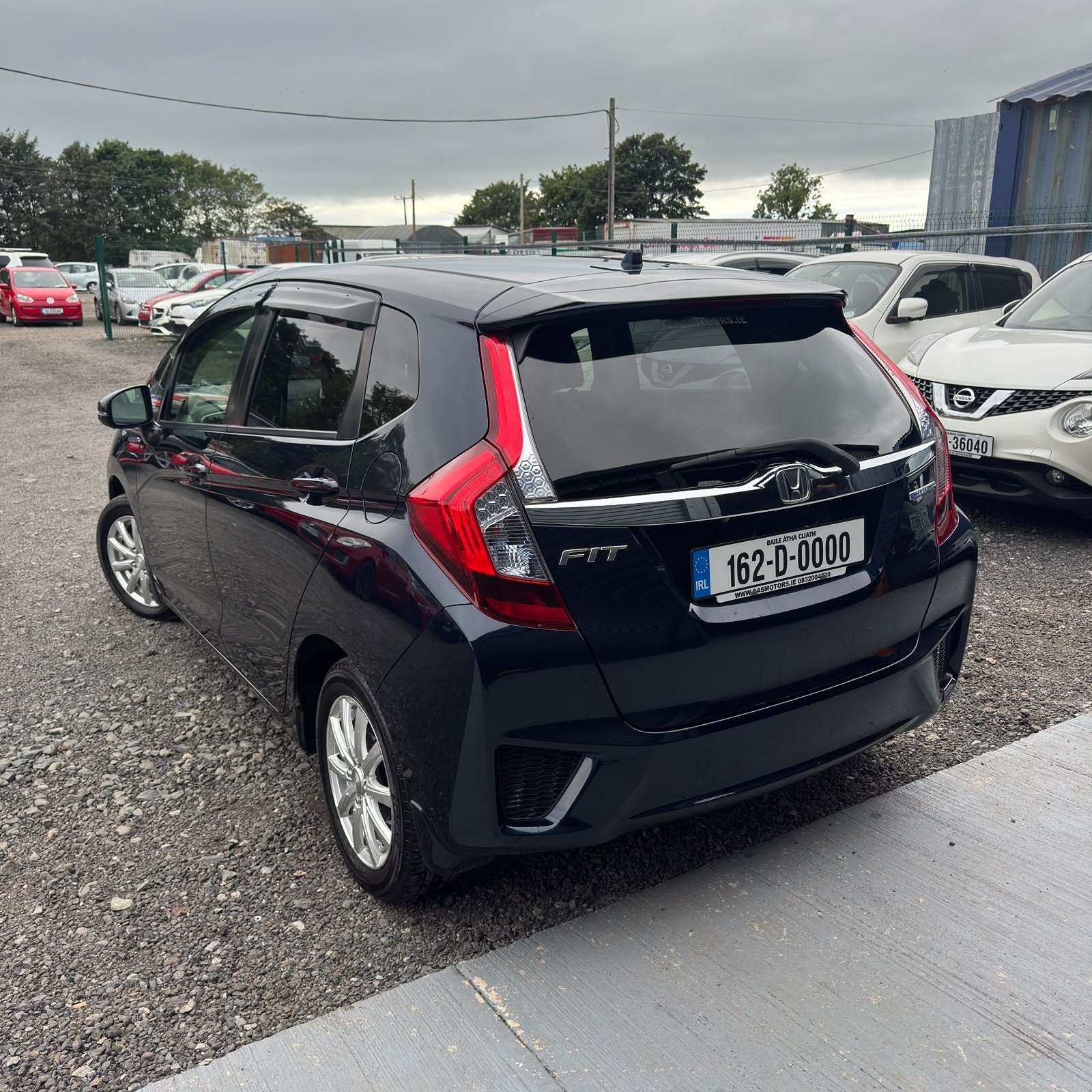 Honda Fit 2016 Automatic