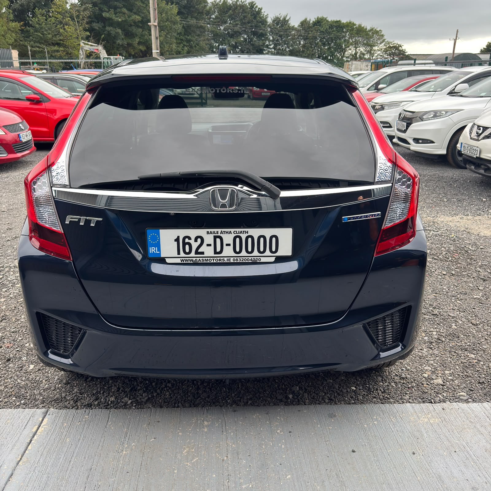 Honda Fit 2016 Automatic