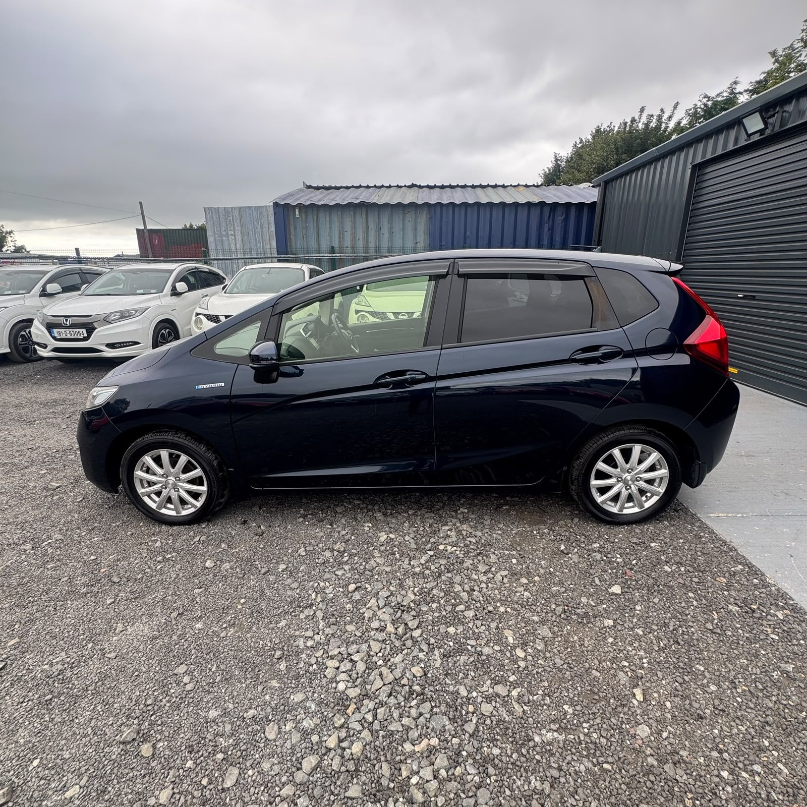 Honda Fit 2016 Automatic