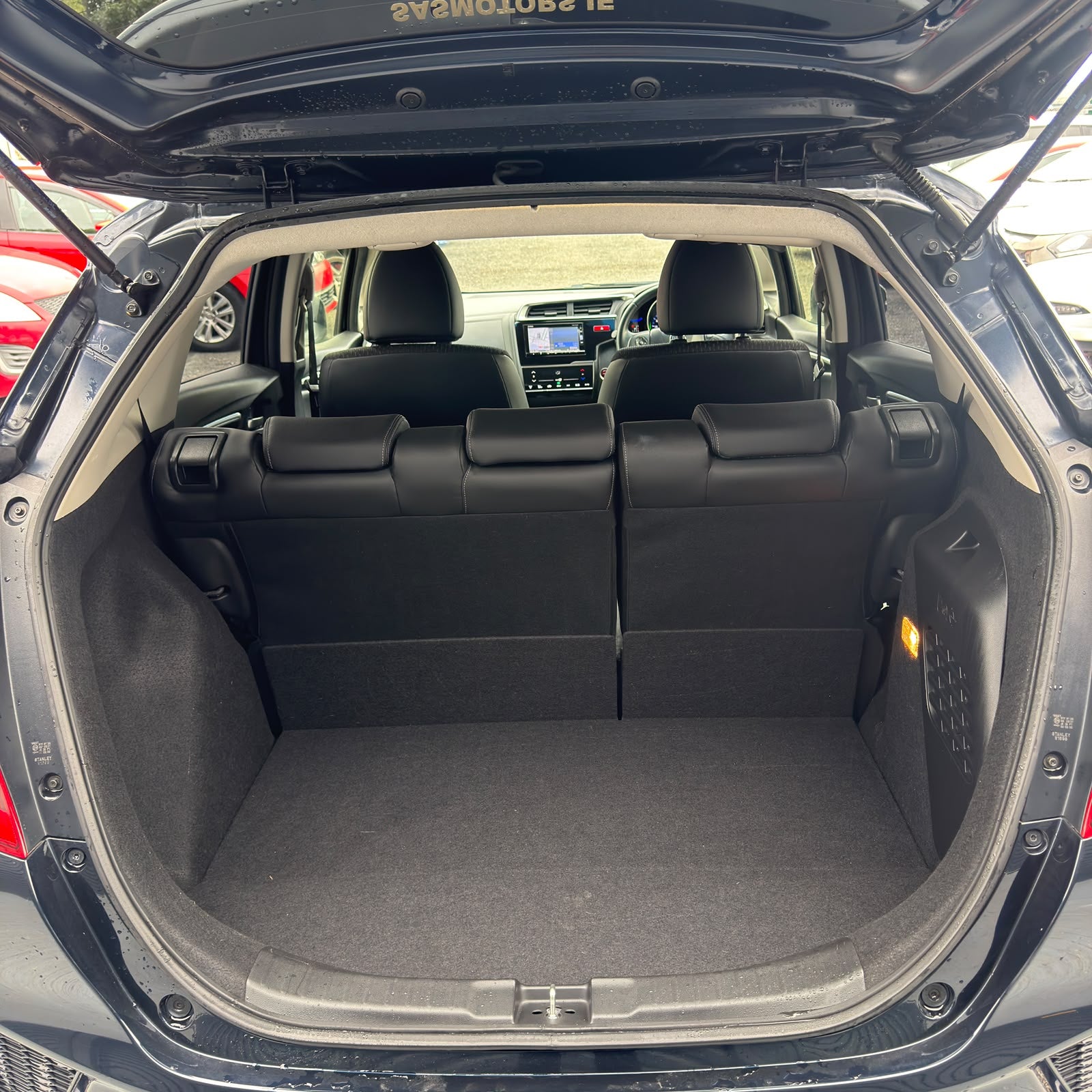 Honda Fit 2016 Automatic