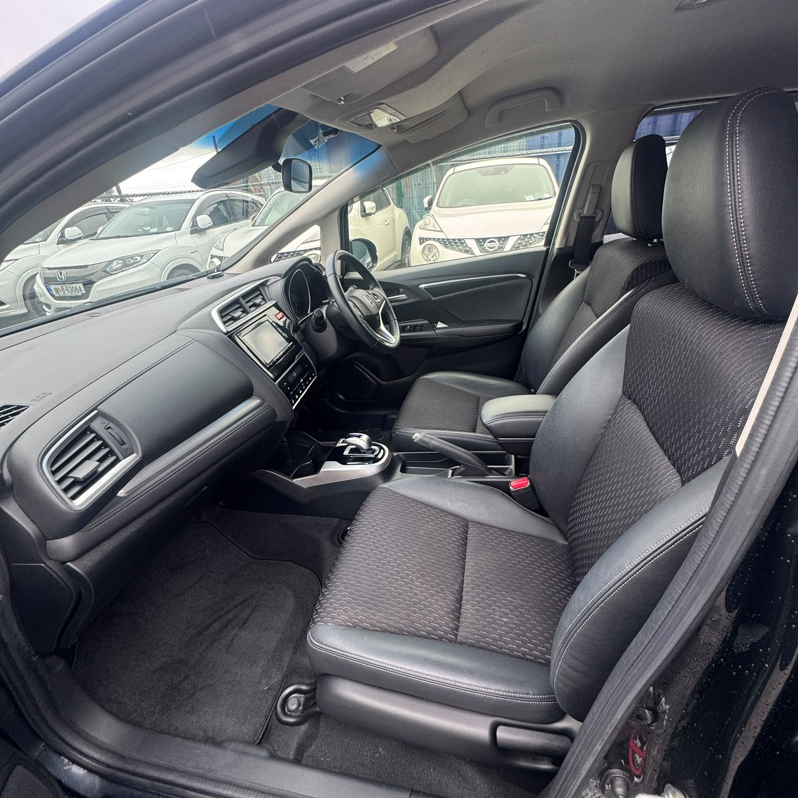 Honda Fit 2016 Automatic