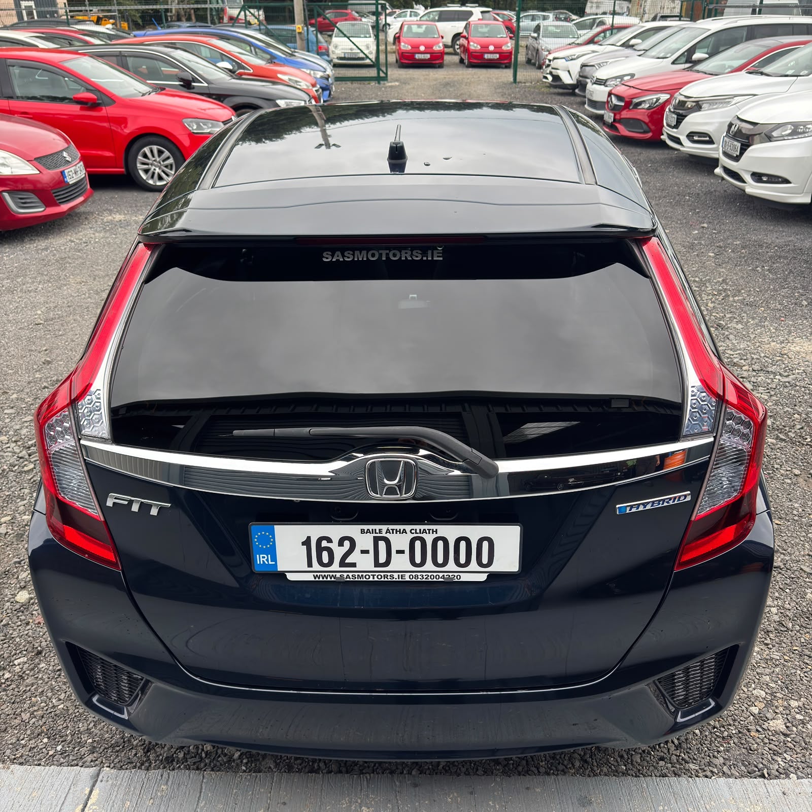 Honda Fit 2016 Automatic