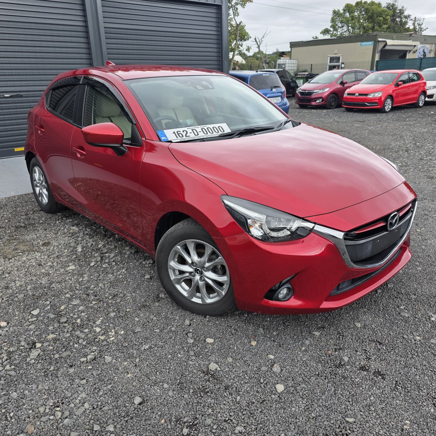 Mazda Demio 2016 Automatic Leather Interior