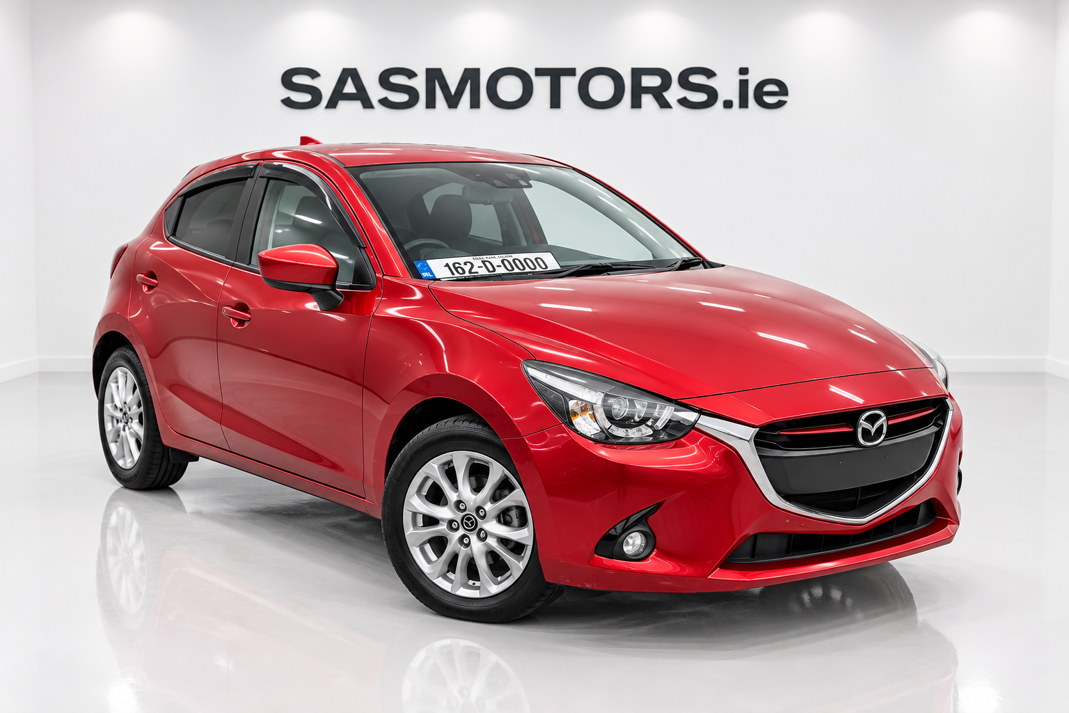 Mazda Demio 2016 Automatic Leather Interior
