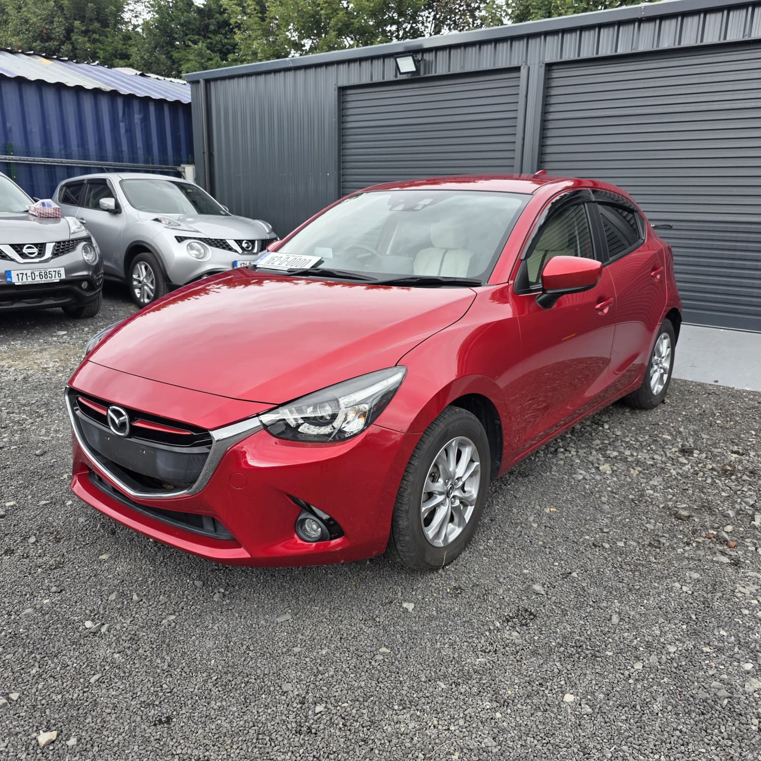 Mazda Demio 2016 Automatic Leather Interior