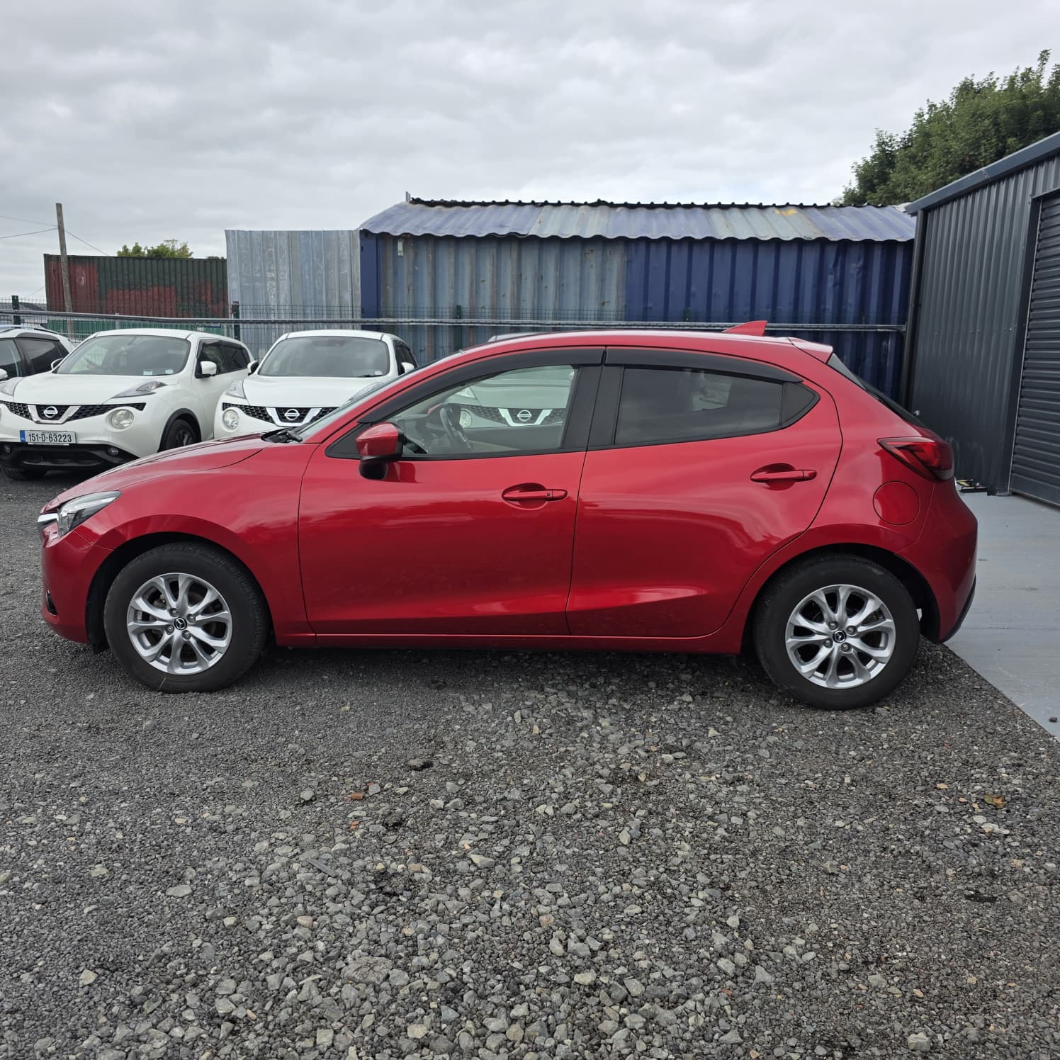 Mazda Demio 2016 Automatic Leather Interior