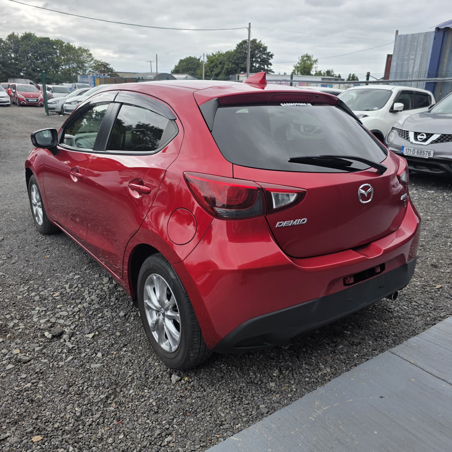 Mazda Demio 2016 Automatic Leather Interior