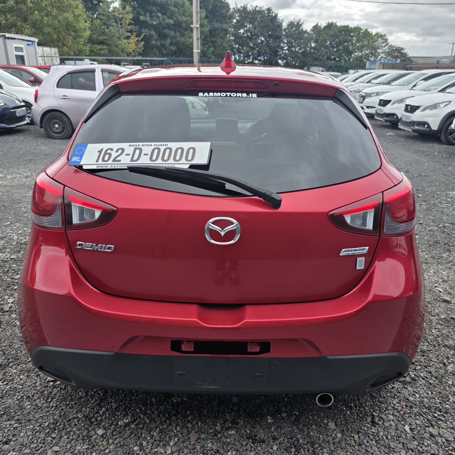 Mazda Demio 2016 Automatic Leather Interior