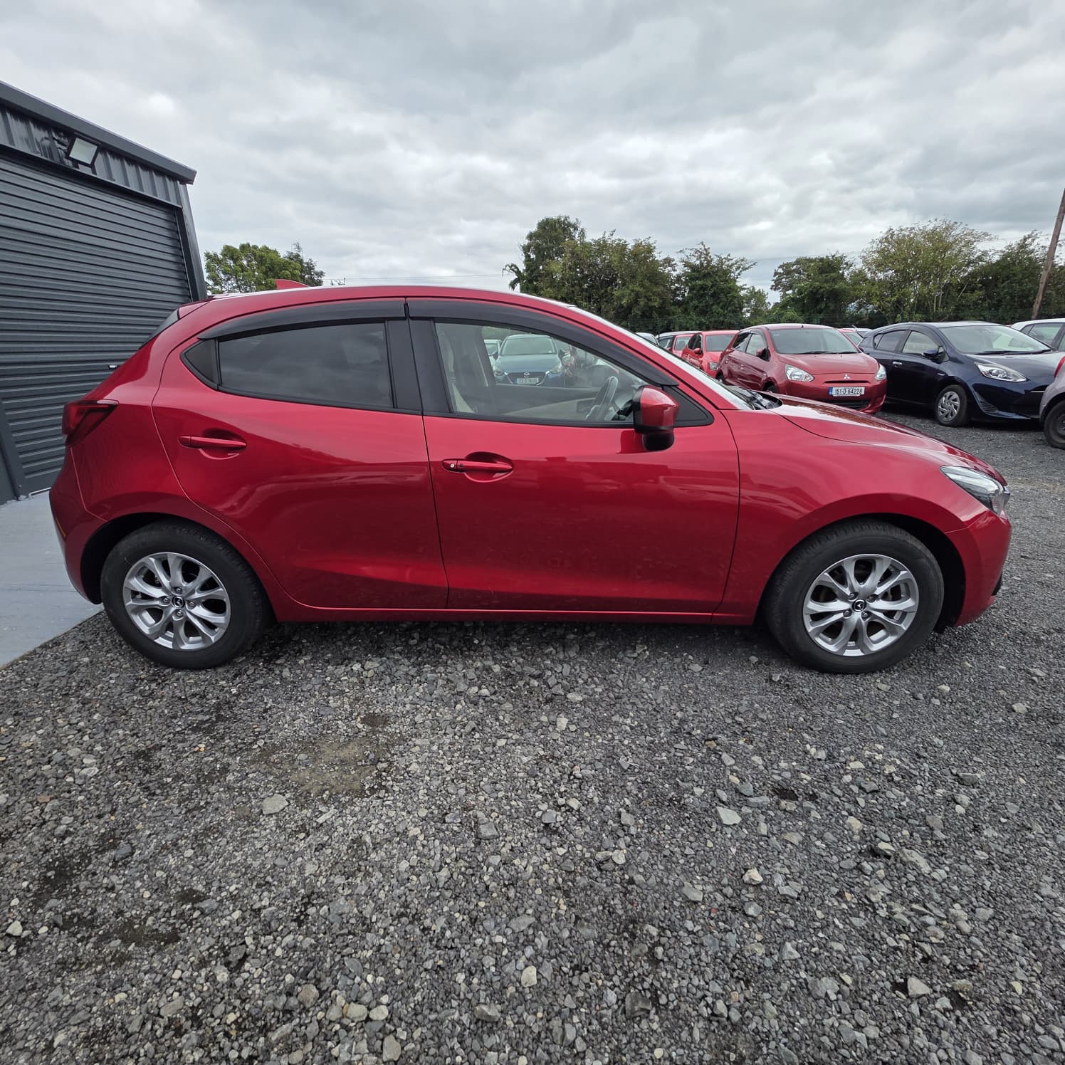 Mazda Demio 2016 Automatic Leather Interior