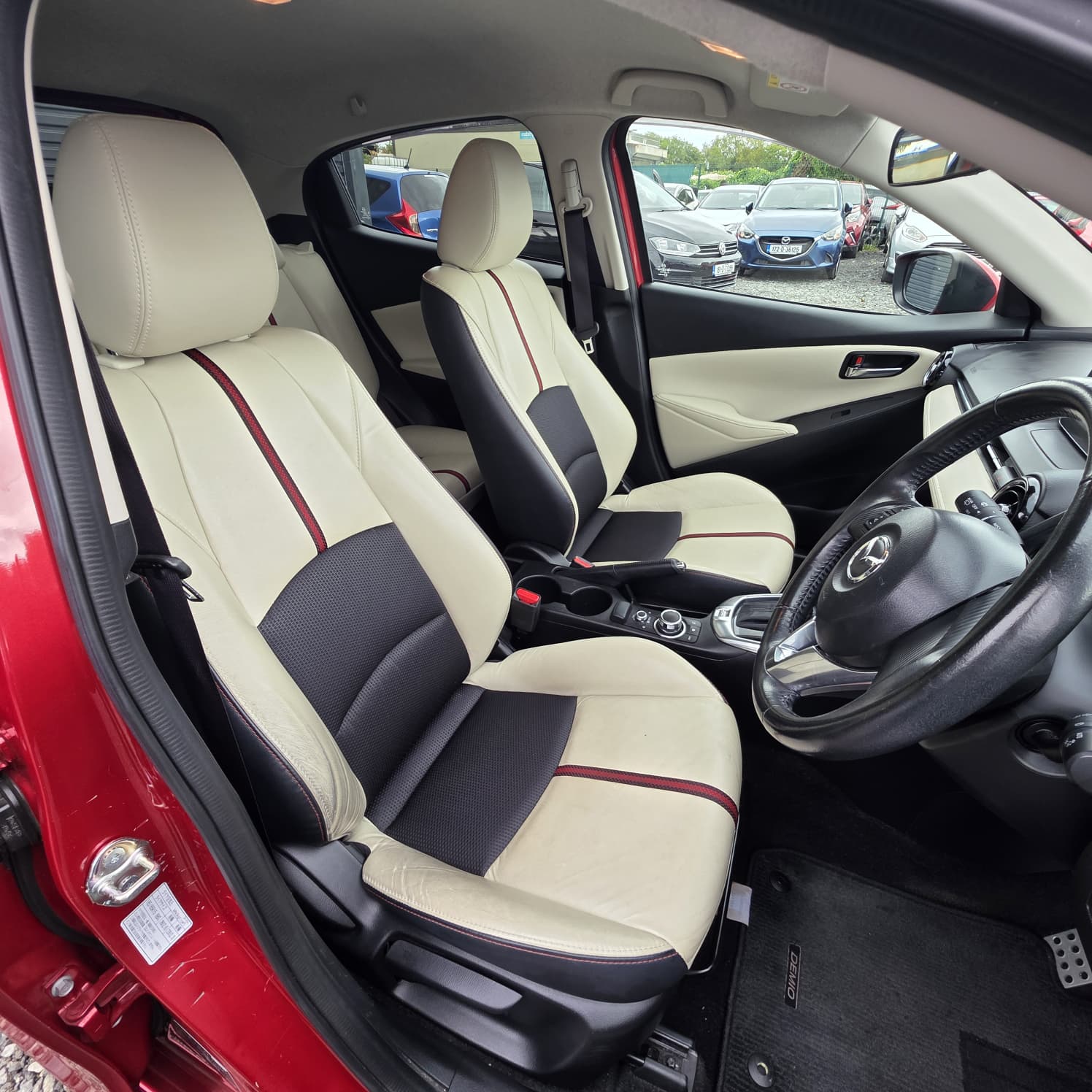 Mazda Demio 2016 Automatic Leather Interior