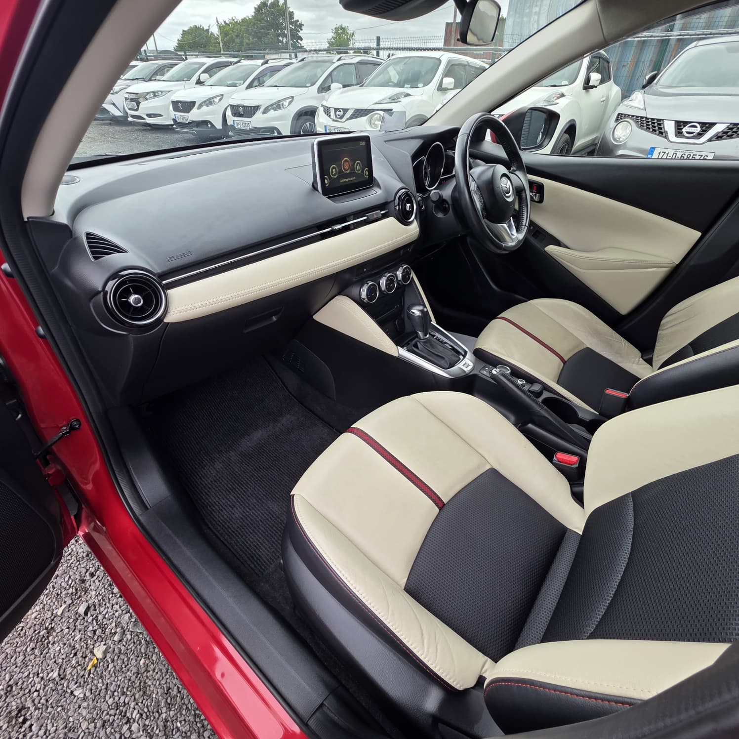 Mazda Demio 2016 Automatic Leather Interior