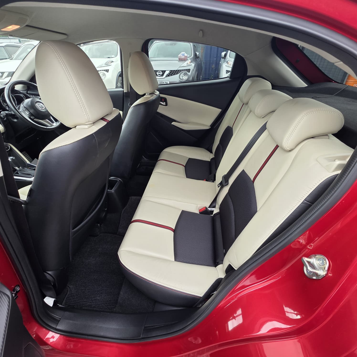 Mazda Demio 2016 Automatic Leather Interior