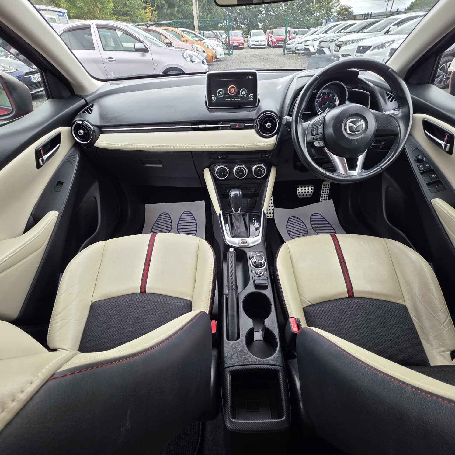 Mazda Demio 2016 Automatic Leather Interior