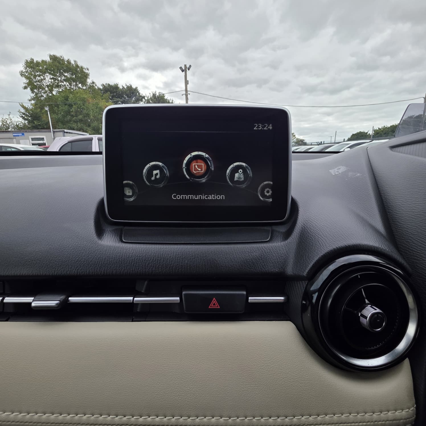 Mazda Demio 2016 Automatic Leather Interior