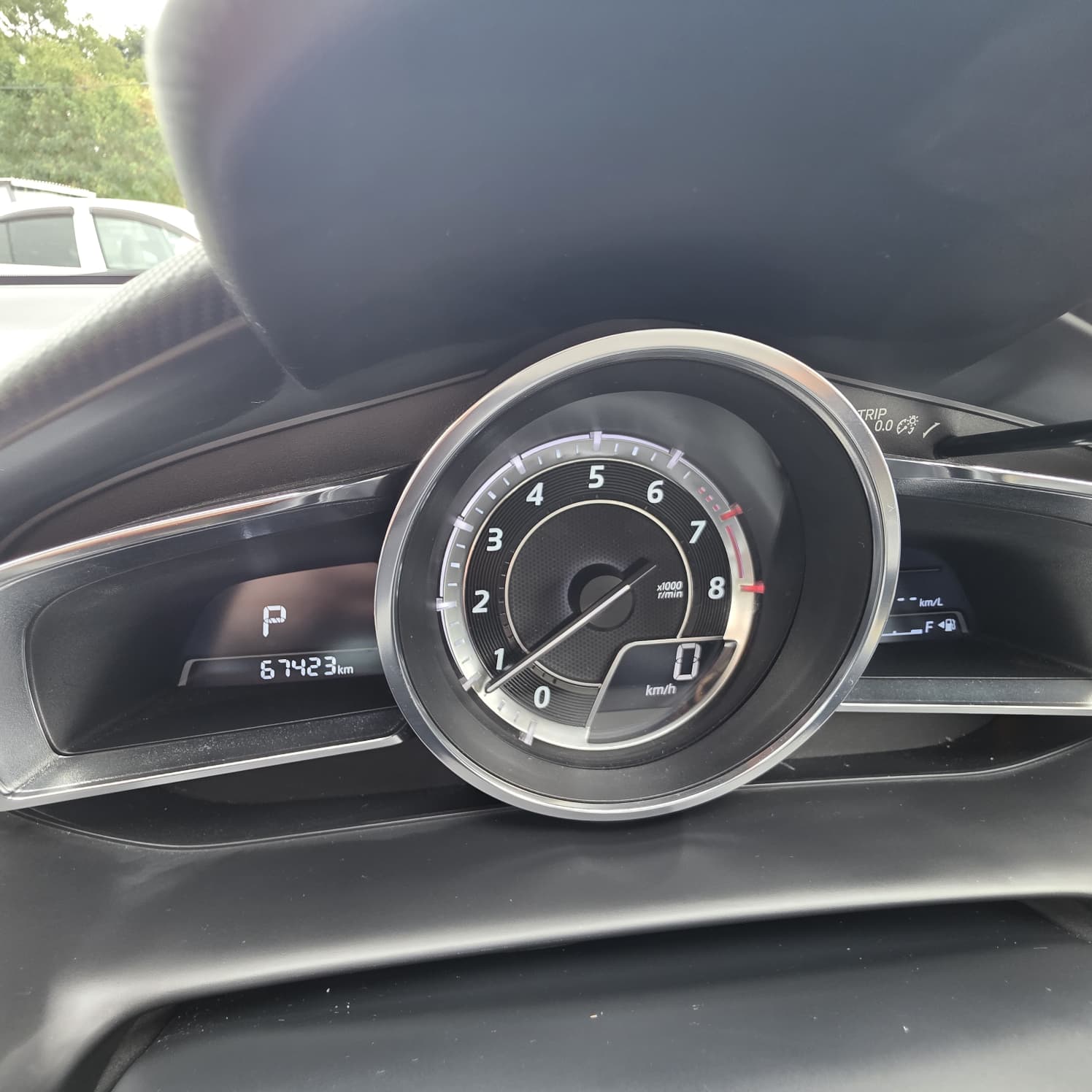 Mazda Demio 2016 Automatic Leather Interior