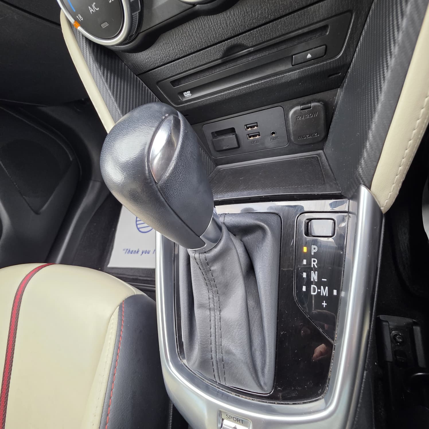 Mazda Demio 2016 Automatic Leather Interior