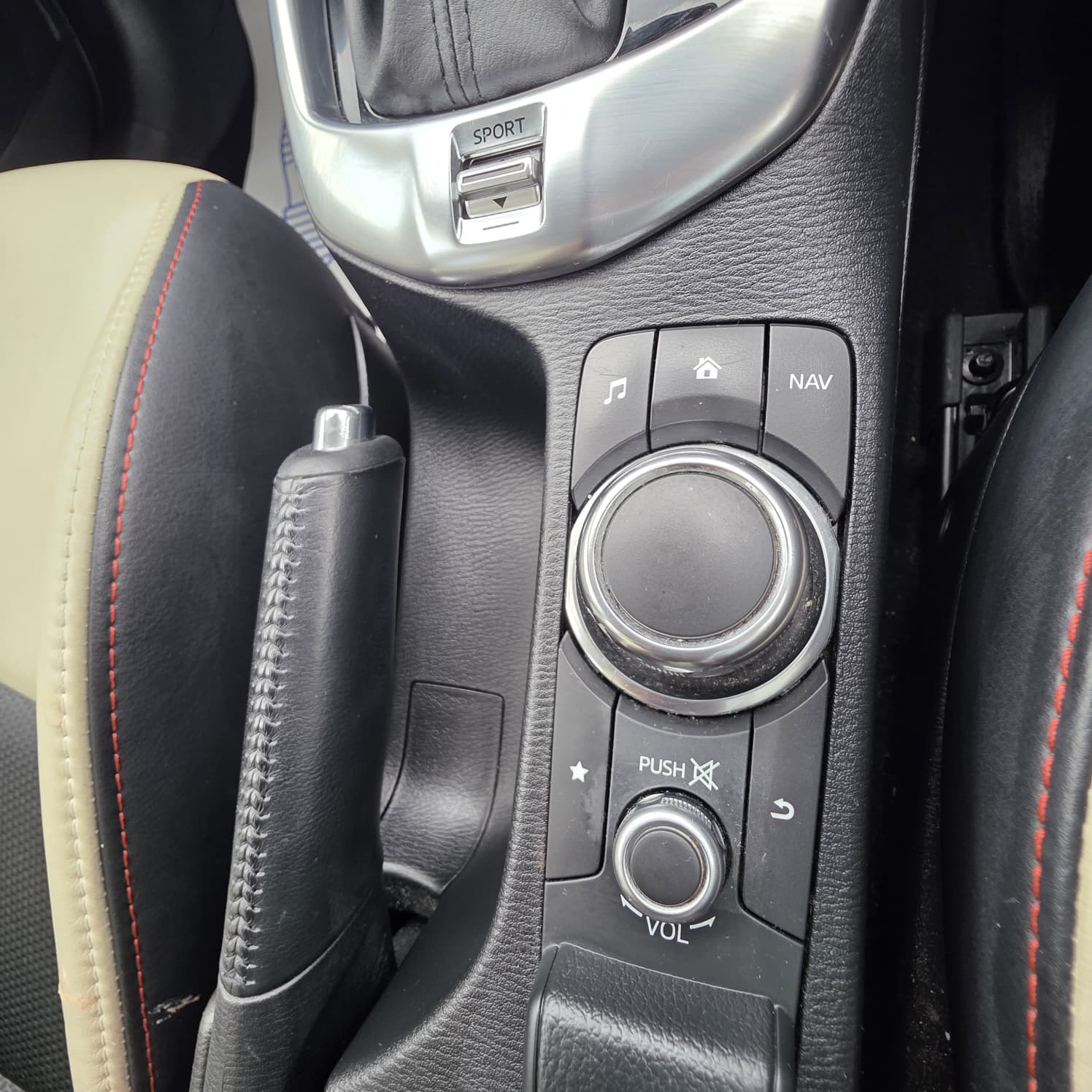 Mazda Demio 2016 Automatic Leather Interior