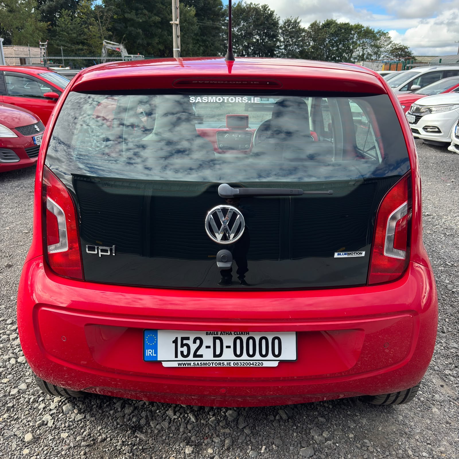 VW Up 2015 Automatic Low Miles