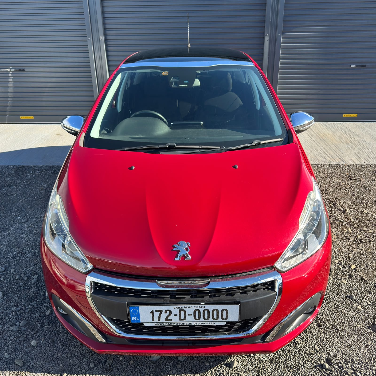 Peugeot 208 Automatic 2017 Panoramic Sunroof