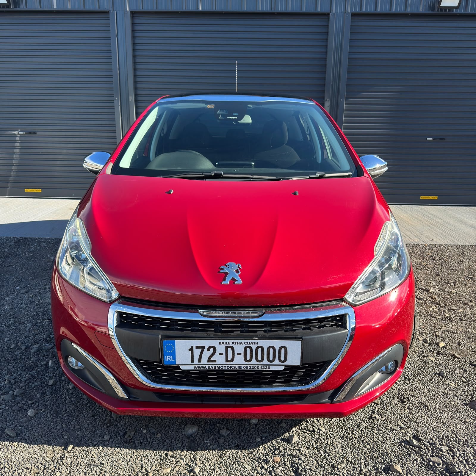 Peugeot 208 Automatic 2017 Panoramic Sunroof