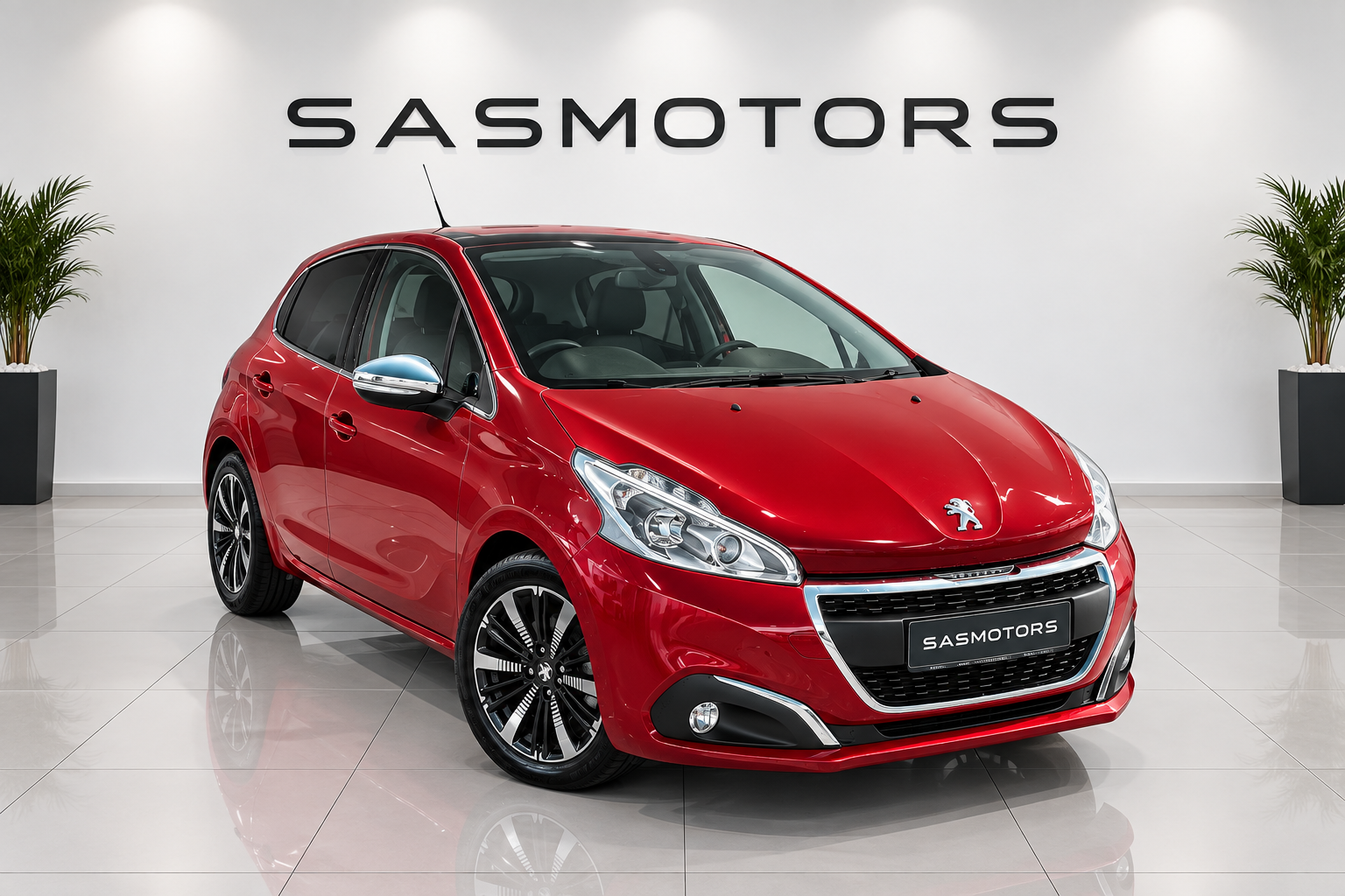 Peugeot 208 Automatic 2017 Panoramic Sunroof