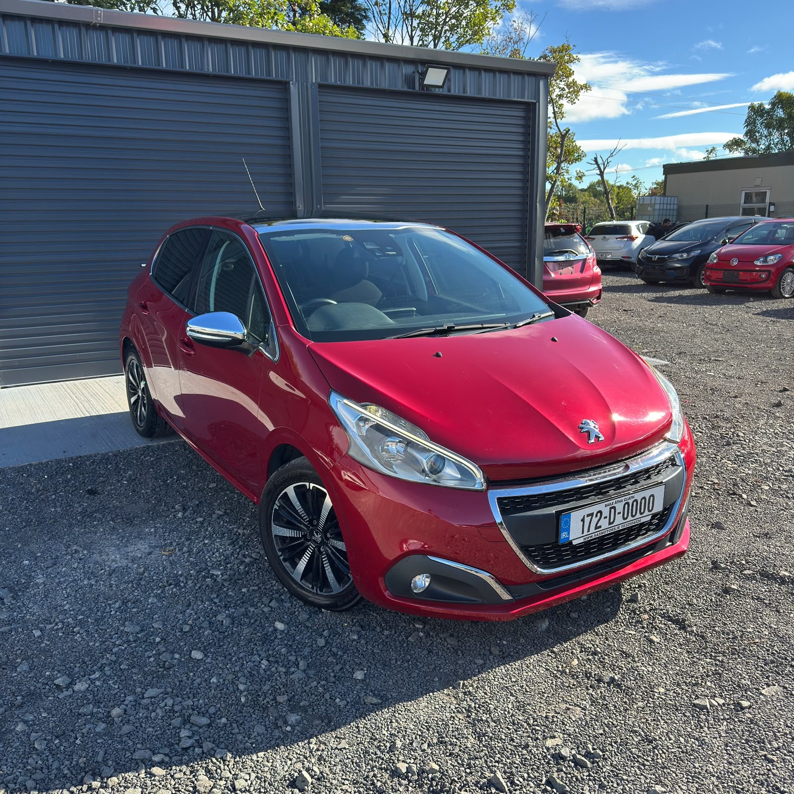 Peugeot 208 Automatic 2017 Panoramic Sunroof