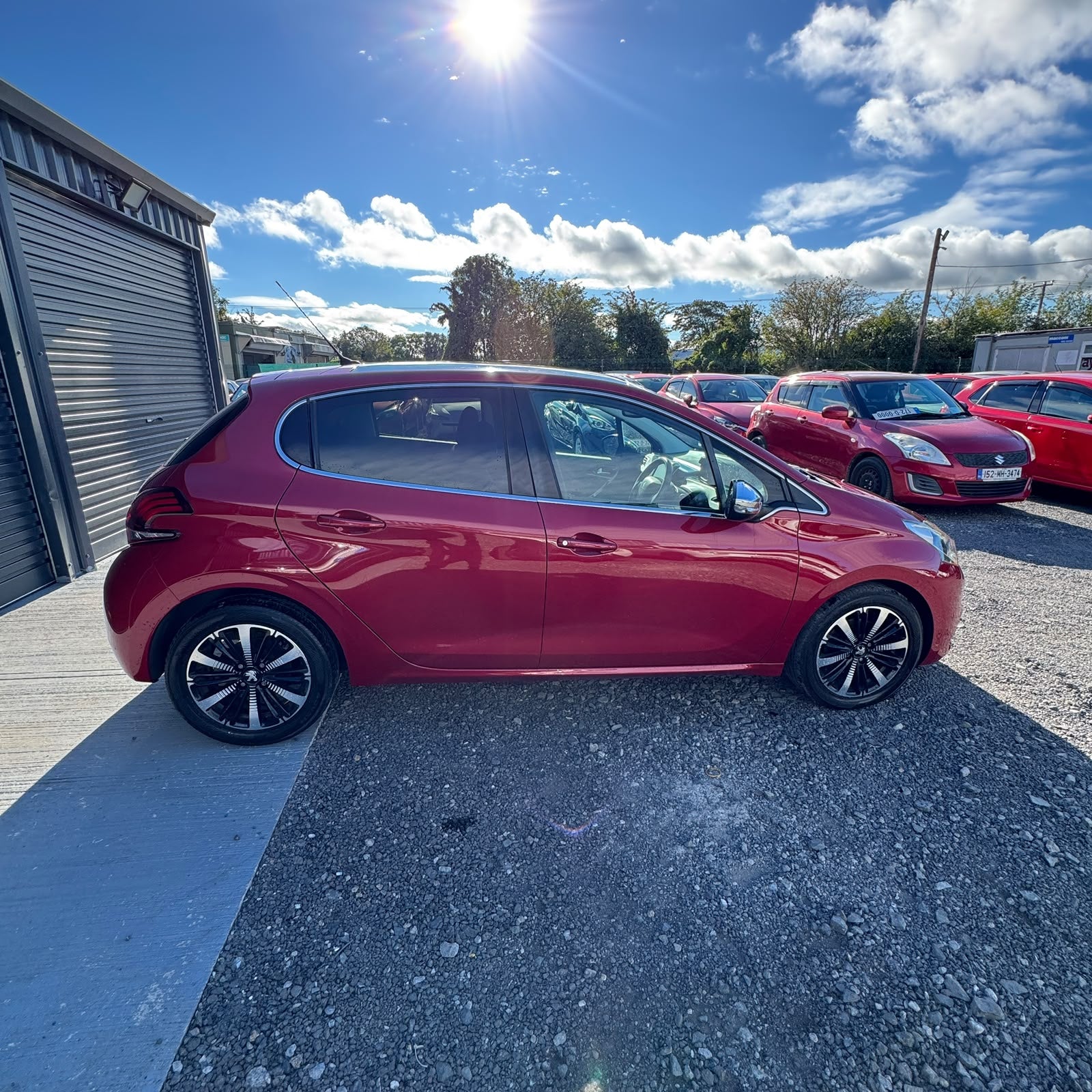 Peugeot 208 Automatic 2017 Panoramic Sunroof