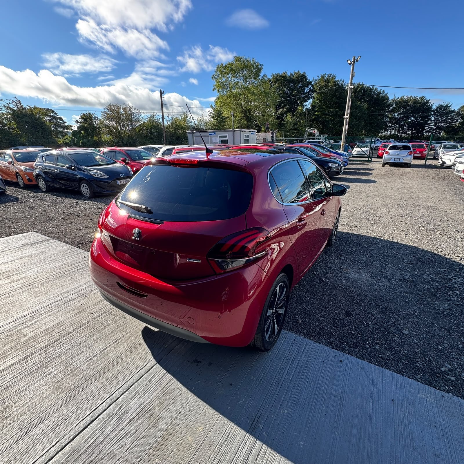 Peugeot 208 Automatic 2017 Panoramic Sunroof