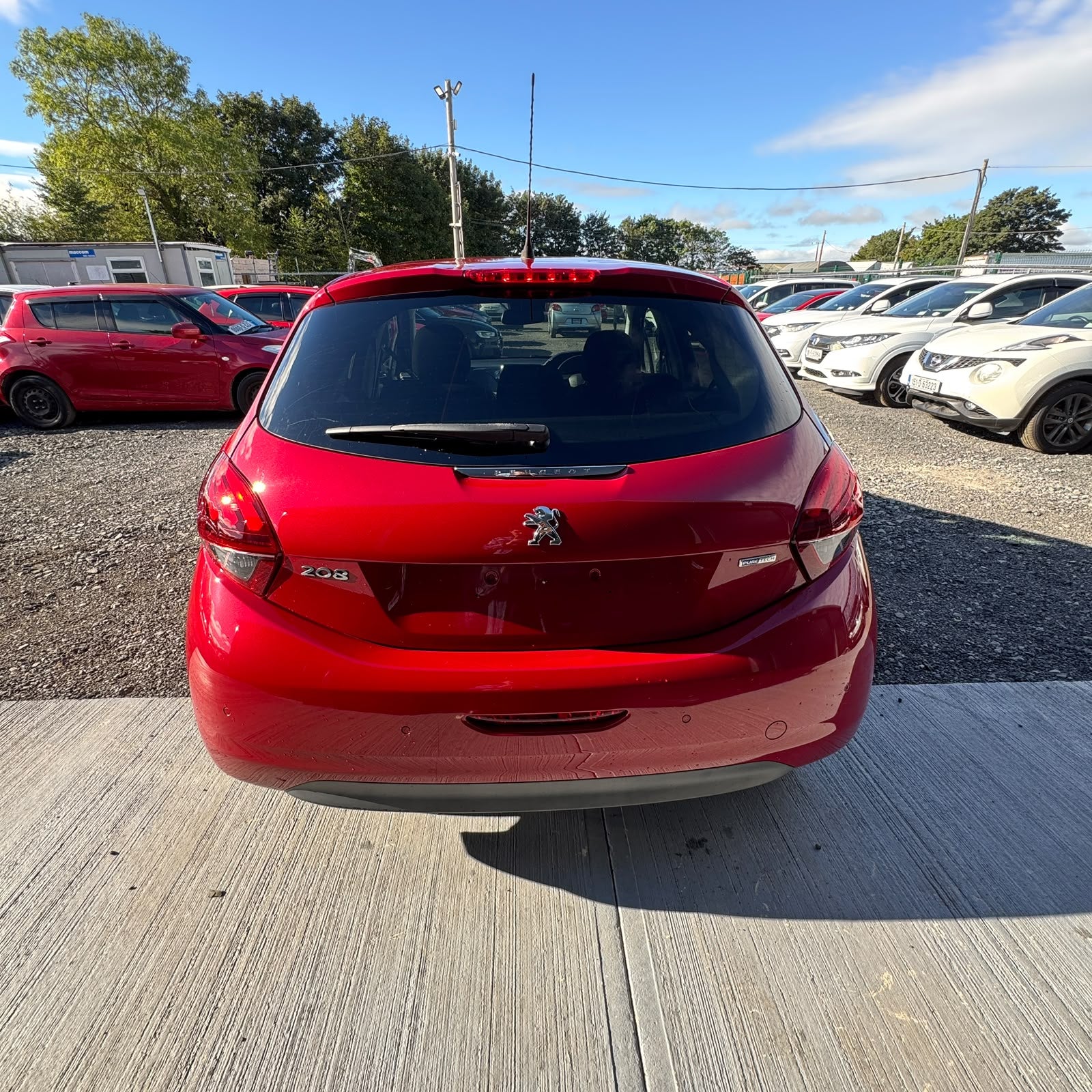 Peugeot 208 Automatic 2017 Panoramic Sunroof